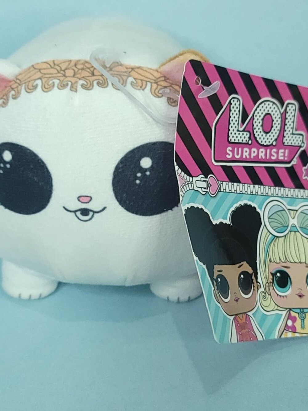 LOL Surprise Pets Plush Stuffed Animal Toy 6 " New Kitty